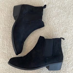 Black Ankle Booties